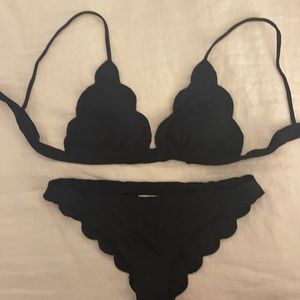 Marysia Swim Broadway Bikini Indigo Small